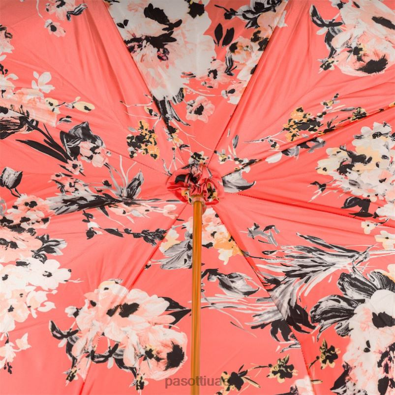 مظلة | 189 5k598-3 z5 - مظلة عتيقة مزهرة، قماش مزدوج PASOTTI Z446V372